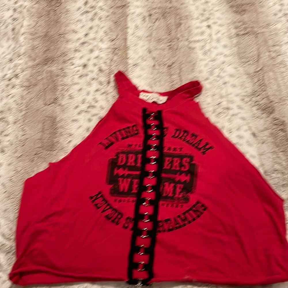 Vintage Havana red tank top Size S